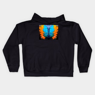 Two Flames Blaze Kids Hoodie